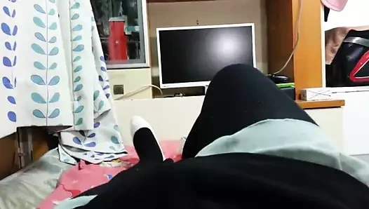 külotlu çorap sağladım 15