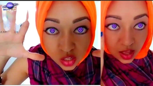 Saturno en seksi latin hatun, egzotik bakire Arap prenses baladghaya fışkırtıyor.