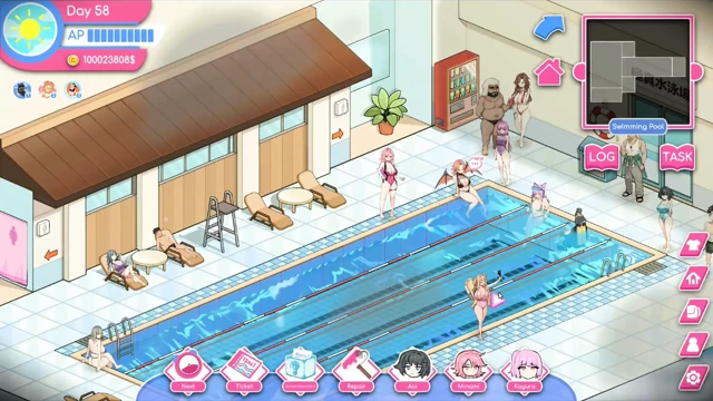 Hentai Oyunu - Aoi Ayakta Köpek Tarzı Seks Galeri Sahnesi - Lifeguard Holic