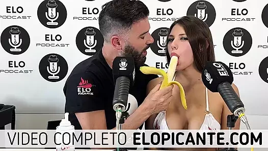 Mili zanotti elo podcast ile muz tadıyor