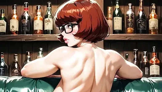 Hayranlara düşkün. Velma Dinkley sapıklıktan hoşlanan sürtük bir transeksüel