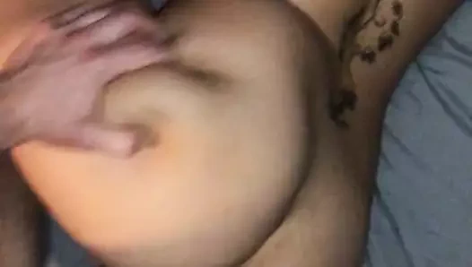 Natalie wauu kabarcık popo becerdin köpek