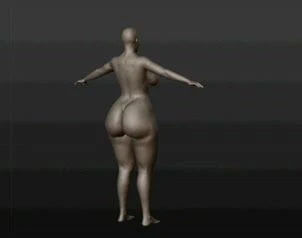 3d büyük göt ve memeler