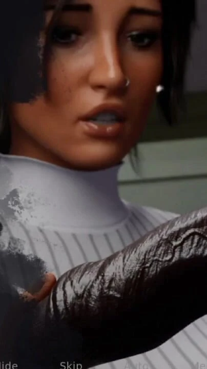 Захватывающий момент из "Приключений Лары Крофт - Лара Крофт обожает большой черный член глорихол - геймплей, часть 4"