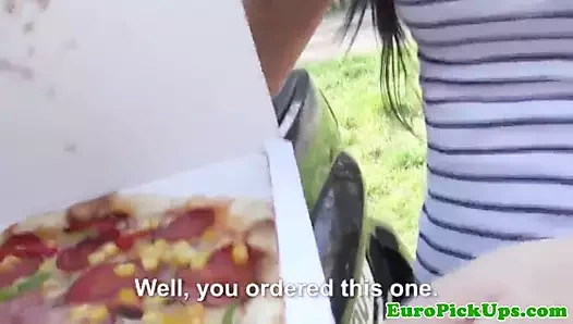 Aldı esmer gösterir onu Creampie