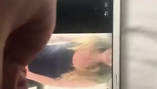Wanking over you wife