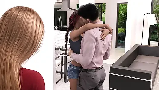 Birleşme 33: Jenifer ve Lisa John ile hareket etmeye hazır