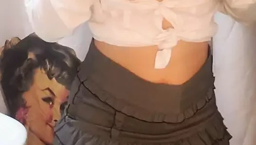 seksi latina alır çıplak içinde the banyo