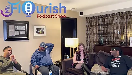 Mrflourish Podcast Mrmajic, Shante Spice ve Darren Blaze ile Dallas'ta bir akşam ilişkisi