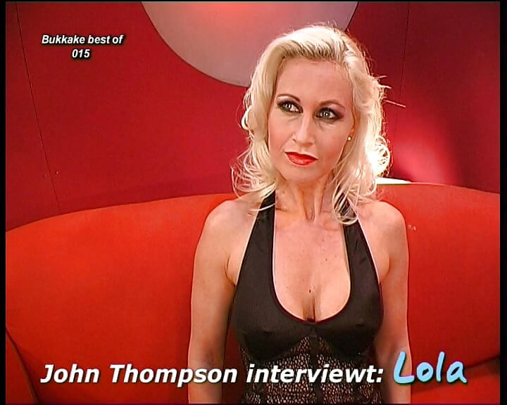 Ggg John Thompson - ıslak ve istekli