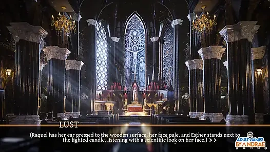 Kız kardeşler günah oyunlarında bölüm 3 - Rebecca'nın gübresinde ilk çatlaklar