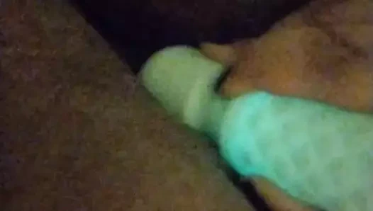 Minty'imi boşalmak için kullanıyorum