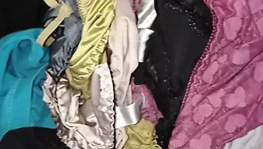 İşten sonra kızın külotu