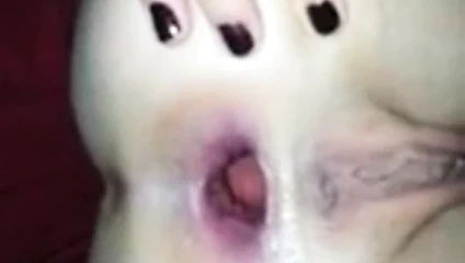 Ağzı açık sürtük