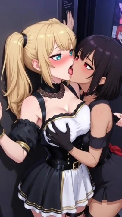 Yuri hentai lezbiyen göt yalama ve amcık yalama derlemesi (eski genç baskı) | Klip 1