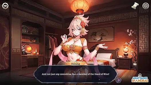 Ep9: Seçilmiş 5 ile çay töreni - İmparatorluk Harem'de kraliyet toplantısı - harem fantezisi