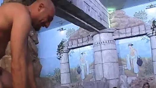 Inculo ters Sc 4 küskün grup seks