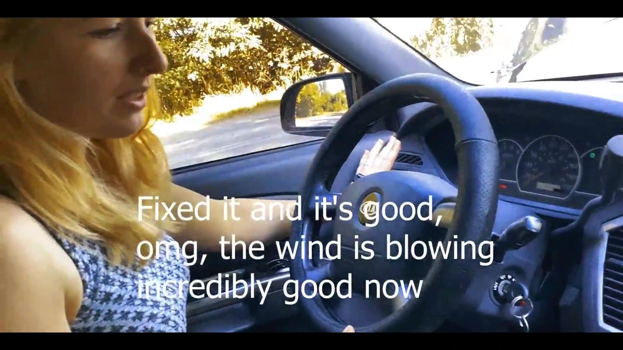 Fucked Stupid Blonde for Car Repairs