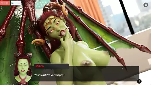 Büyü kitabı - arkadaşı ve orta yaşlı seksi kadın tarafından aldatılıyor (19)