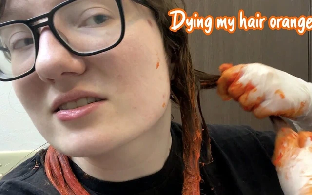 Gel benimle saçımı boya