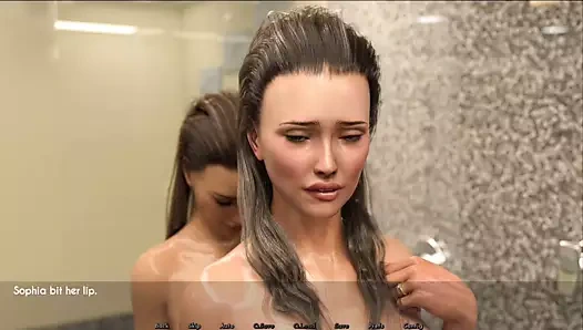 Awam #36 sophia ve ellie duş birlikte