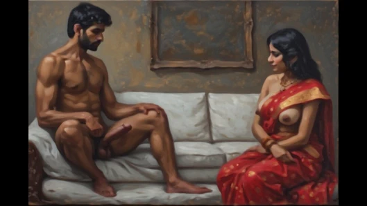 Seksi teyze balkonda üvey oğlu tarafından sikiliyor