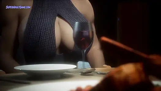 Üvey annem büyük memeli azgın orta yaşlı seksi kadın - büyük götünü sikmeden gitmeme izin vermiyor - 3 boyutlu gerçekçi