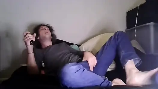 Benim için sikimi okşa!
