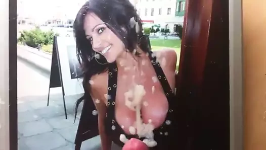 Denise milani boşalıyor