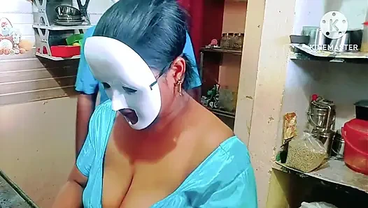 Azgın bir yenge ve kayınbiraderi - gerçek yüksek sesle inleyen tamil erotik ses