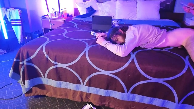 Fucked Hard Bareback From Behind