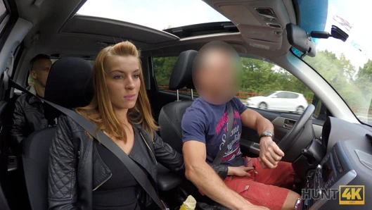 Hunt4k. nerdy erkek arkadaş kız arkadaşlarını satmaya karşı değil