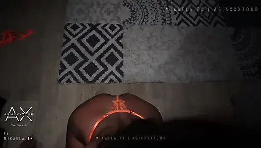 Prenses Mika ile gece yarısı oral seks