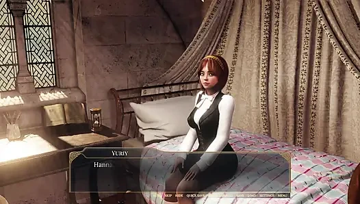 Tam oyun - sihirli amcık 2, bölüm 12