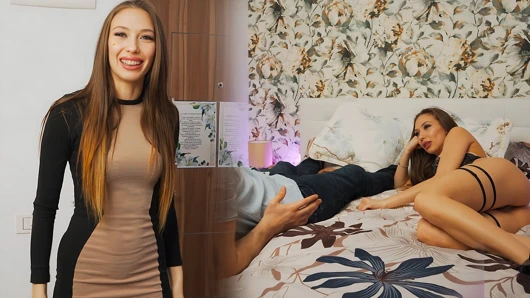 My Best Friend's Boyfriend Fucks Me On Their Anniversary