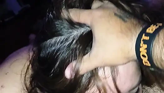 Evli kadın yarak emiyor