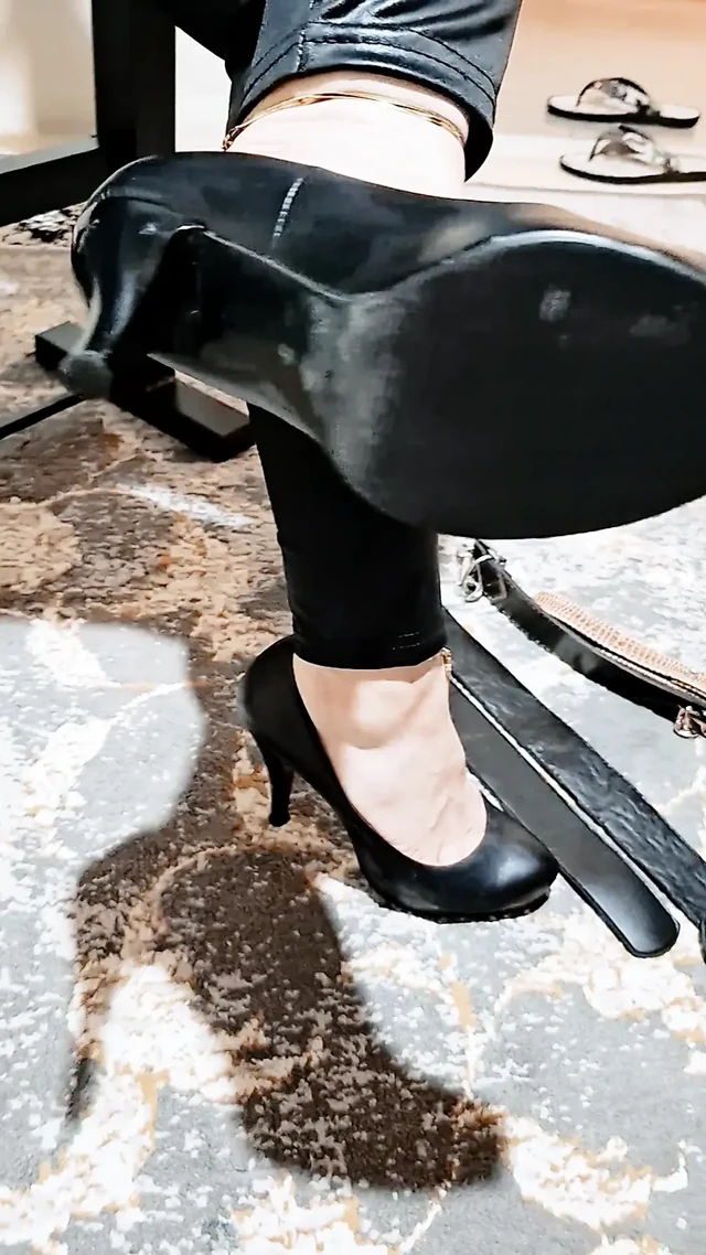 Part 2: Extreme Facesitting Slave Training  Intense Foot Worship, Shoe Domination & Full Humiliation