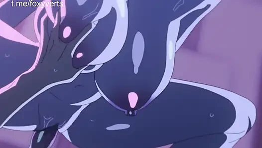 Orihime ve Rangiku eğleniyor