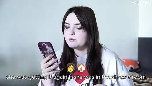 Porno hikayesi - bir partide, evli kadın bir sürü erkeği tatmin ediyor (kremalı turta, grup seks, gavat)