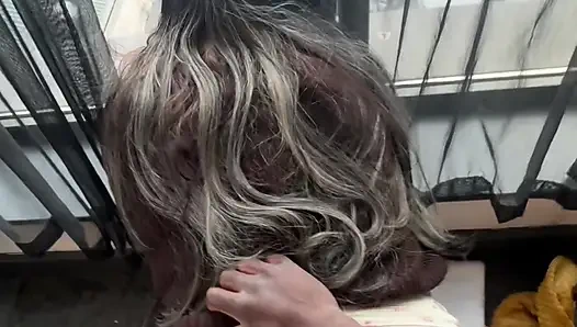 Bakış açısı otel odasında pencere manzaralı ilk büyük zenci yarağımı sikiyorum