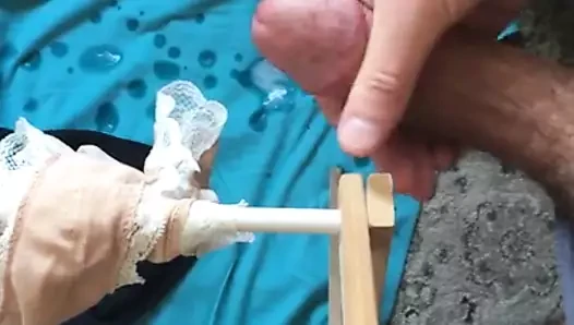 Külota büyük yarak boşalması