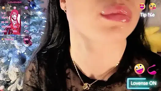 Islak Dudak Masajı Fetişi