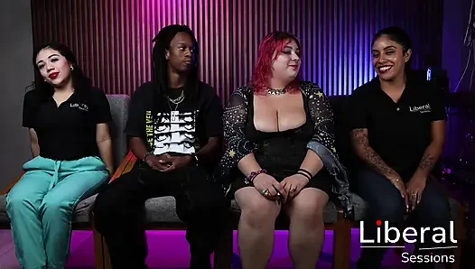 BBW - BBC GETS FUCKED BY HUGE PENIS HER TITS BOUNCE