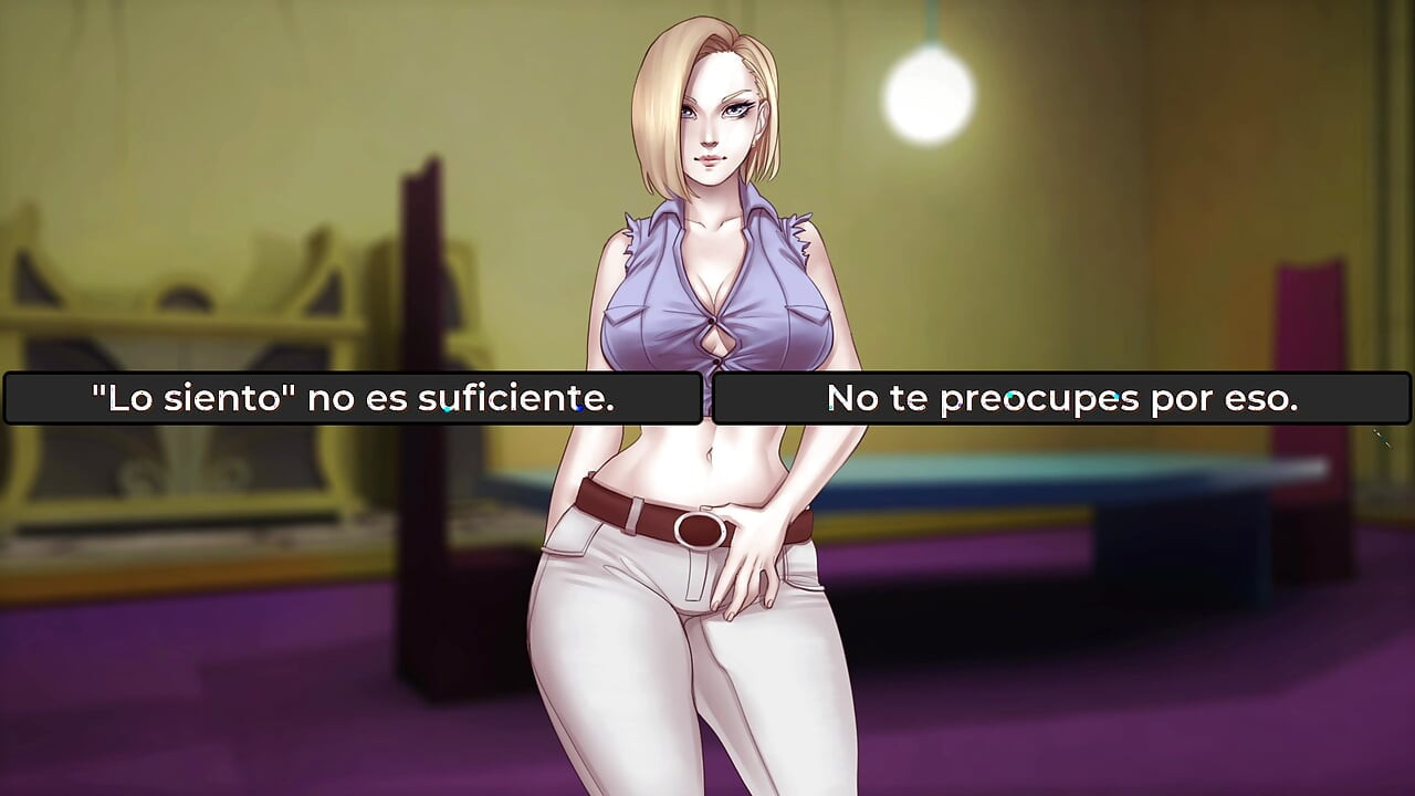 İlahi macera - Android 18'e önemli bir misyonla yardım ediyor