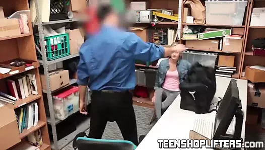 teen emma hixx hırsızlık ve alma onu ceza yakalandı