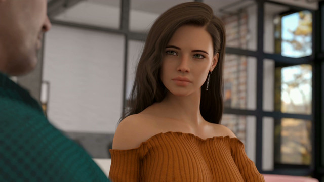 Steps of Debauchery Ep.5.2 - P26 - the Hotwife and Cuckold Couple Play a Teasing Game with the Pizza Boy