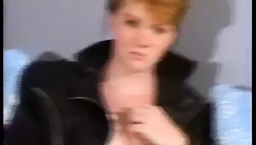 Kısa saç tilki çilli roxy