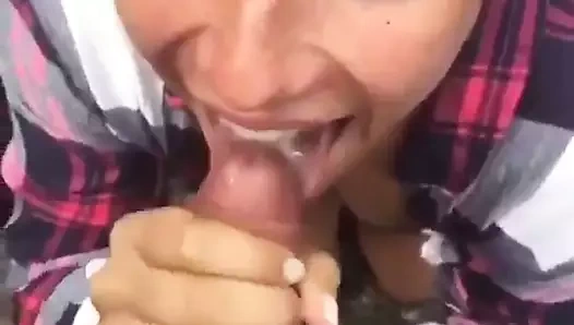 Çabuk, çabuk - 1 dakikanın altında oral seks!