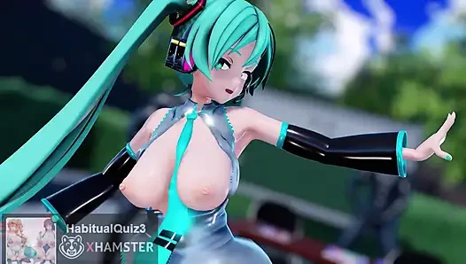 mmd r18 hatsune miku sakso çekmek istiyor büyük memeler