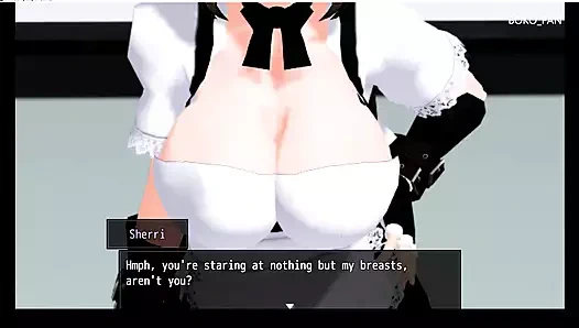 En iyi dövüşen kız 2 açılış sahnesi sherri(boko877)